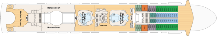 Deck 14 - Lido